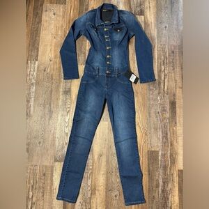 Denim Jumpsuit